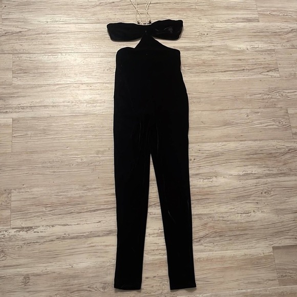 NWT MAJORELLE Amore Catsuit in Black XS - Picture 3 of 4